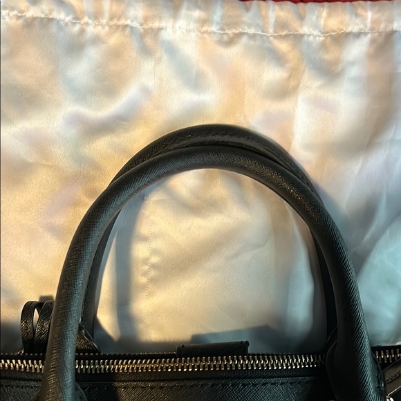 Michael Kors Black Leather Handbag - Picture 5 of 9